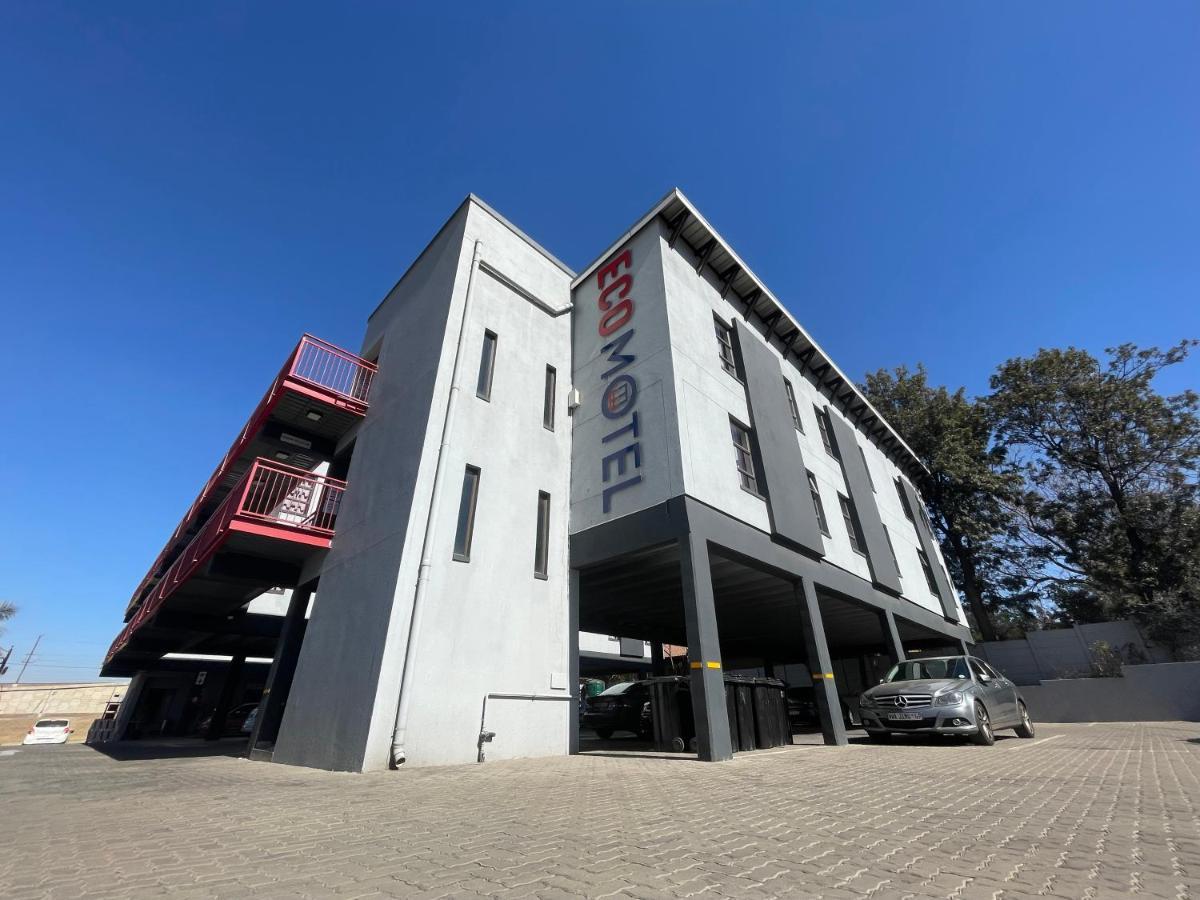 Ecomotel Marlboro Johannesburg Exterior foto