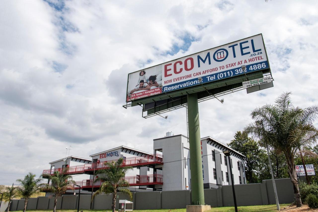 Ecomotel Marlboro Johannesburg Exterior foto