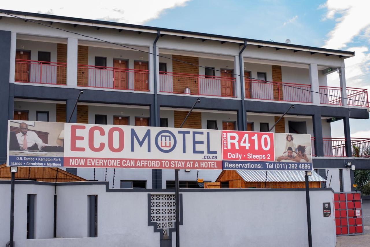 Ecomotel Marlboro Johannesburg Exterior foto